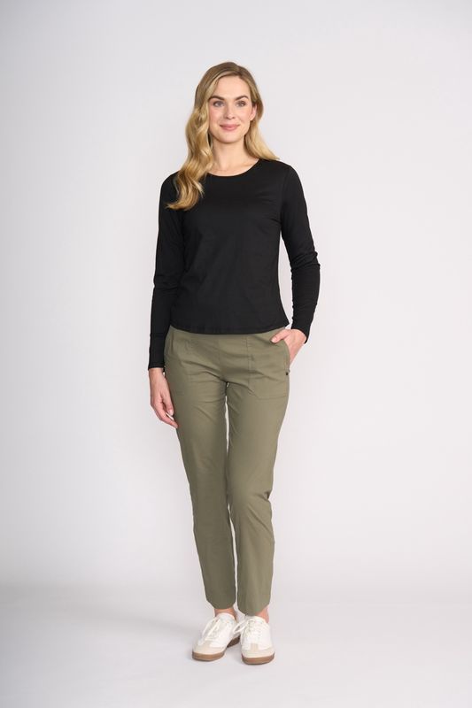 Foil - Neat &amp; Sweet Long Sleeve Tee / Black FO7740