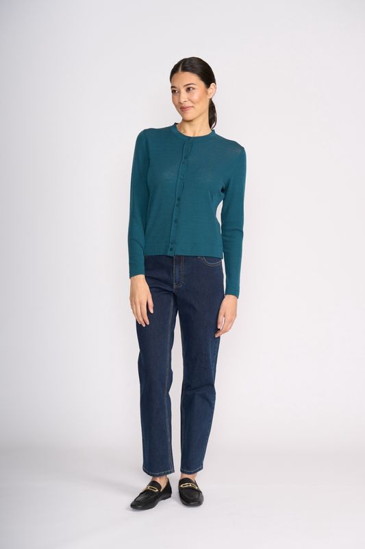 Foil - Ewe Too Cardi / Midnight Green FO8415