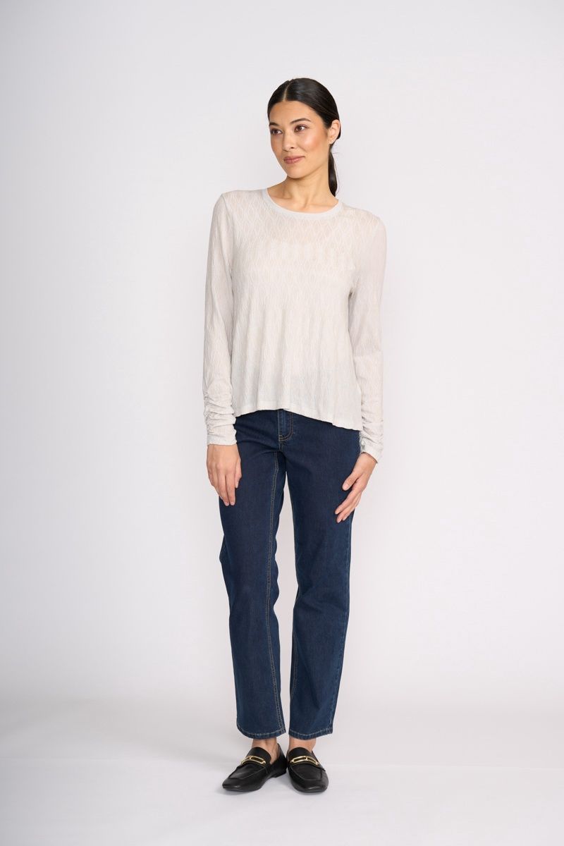 Foil - Loominary Long Sleeve Top / Oat FO8487