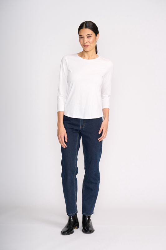 Foil - Neat &amp; Sweet Long Sleeve Tee / White FO7740