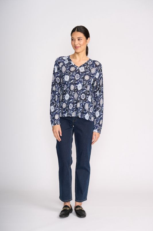 Foil - Sew Easy Top / Bali FO8404