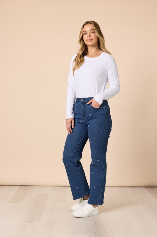 Gordon Smith - Hollywood Embroidered Jean /  Denim 49180