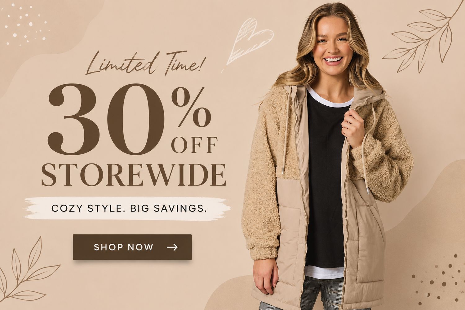 Shop Our Winter Jackets & Knitwear