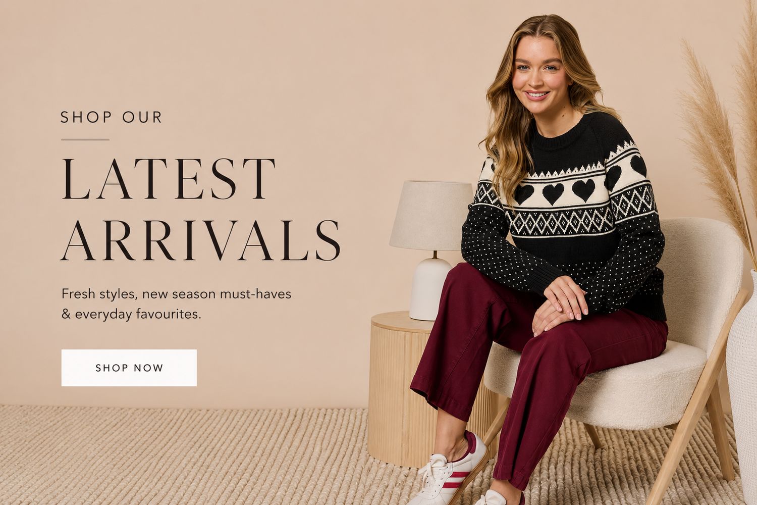 Shop Our Latest Arrivals