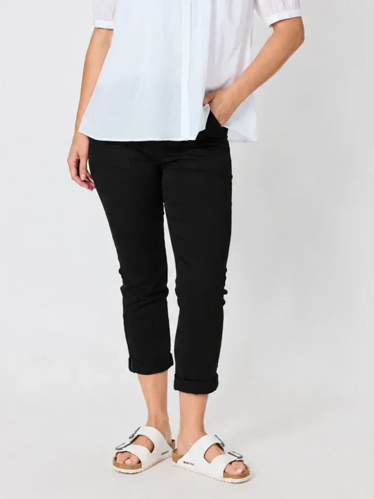 Threadz - New Isabella Pant  48121, Colour: Black, Size: 8