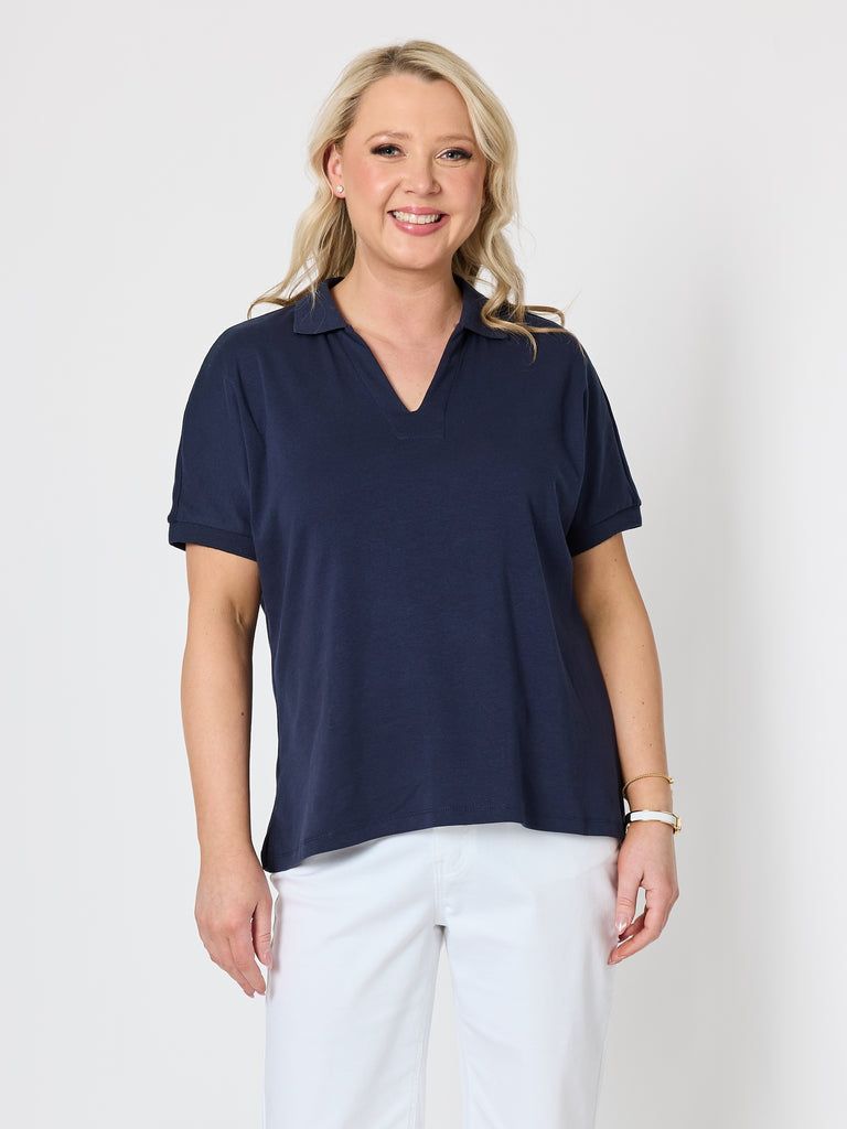 Gordon Smith - Fairway Polo Top / Navy 49461