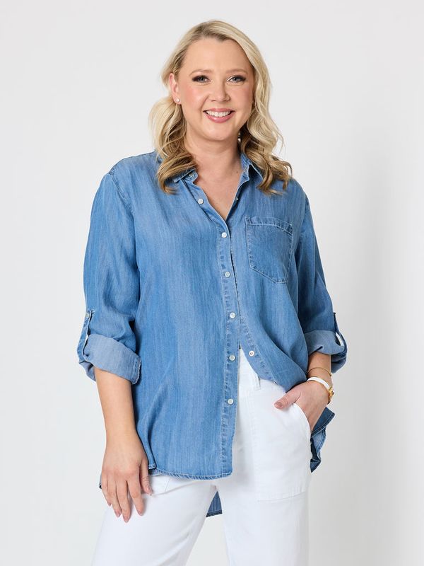 Gordon Smith - Macy Shirt / Denim 48826
