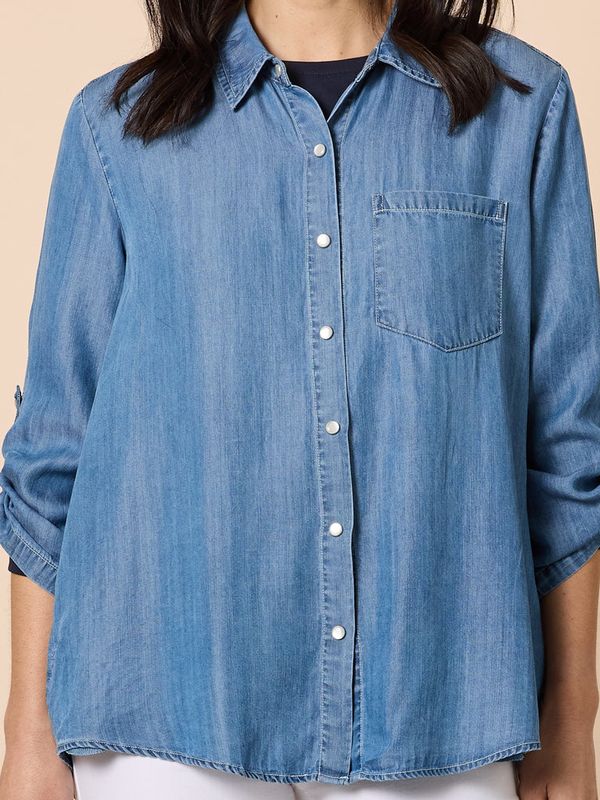 Gordon Smith - Macy Shirt / Denim 48826