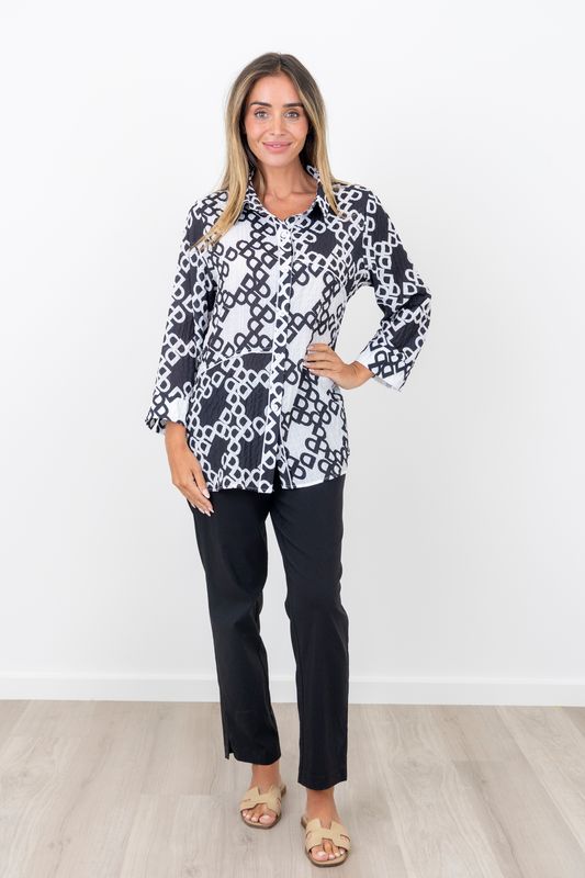 Renoma - Splice Top / Black 3054.82
