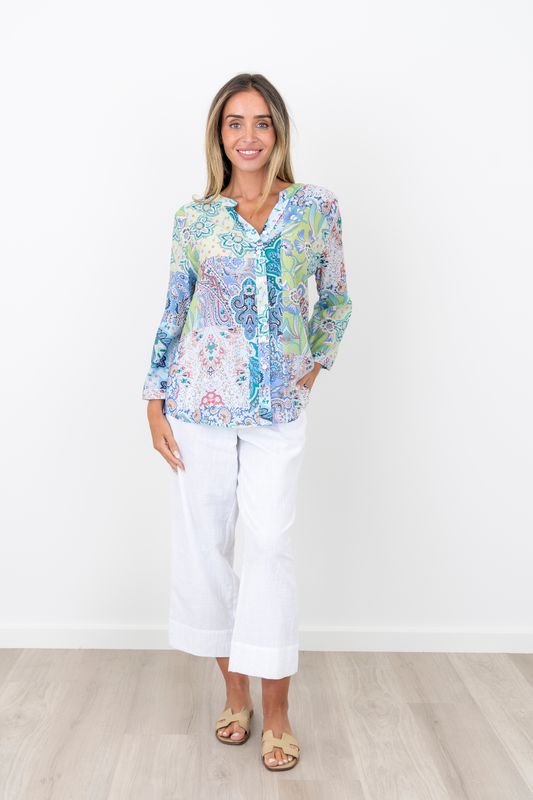Renoma  - Velora Shirt / Multi 3457.05