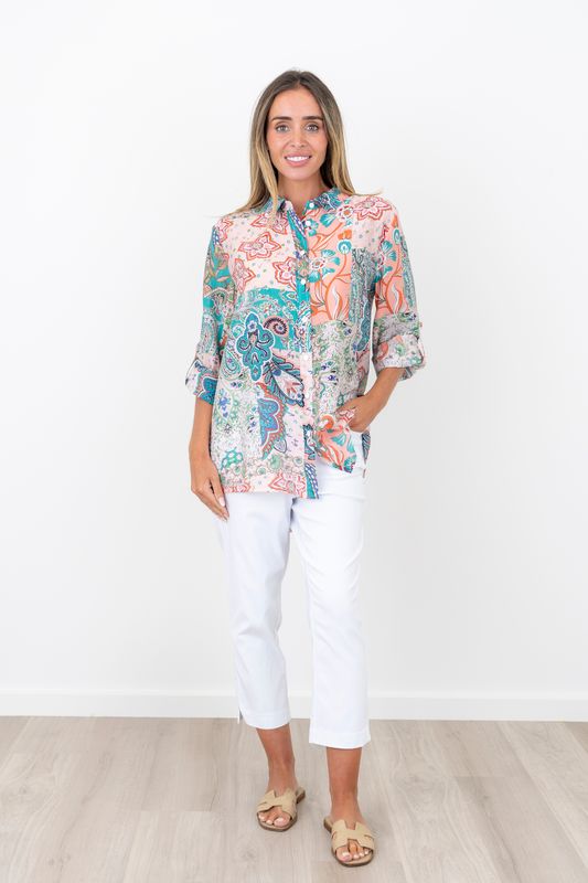 Renoma - Velora Shirt / Multi 3456.14