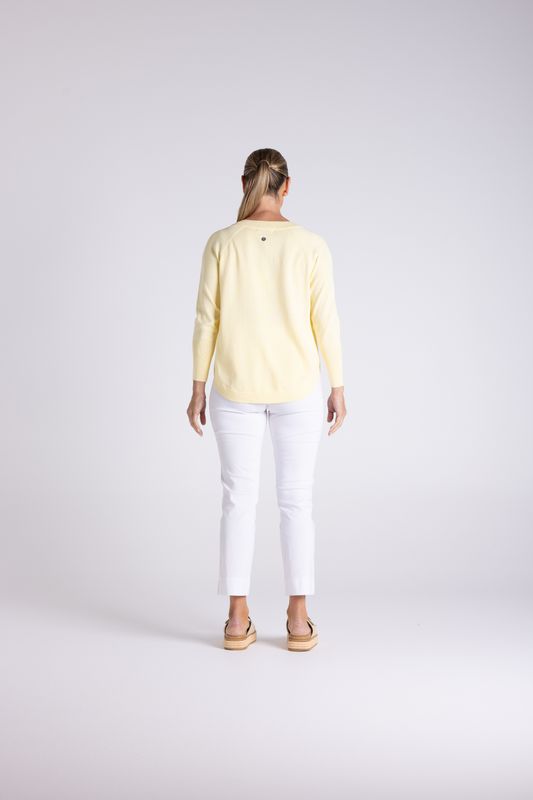 Two T's - Raglan V Neck / 3401