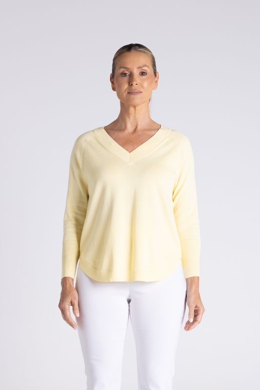 Two T's - Raglan V Neck / 3401