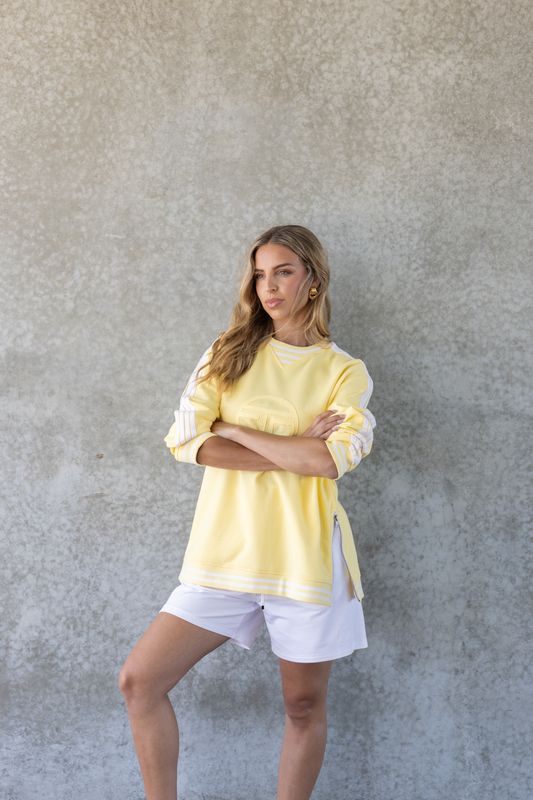 Two T's - Mia Logo Sweat / 3416