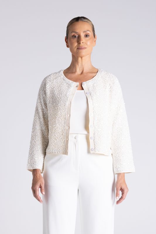 Two T's - Sequin Cardi / 3410