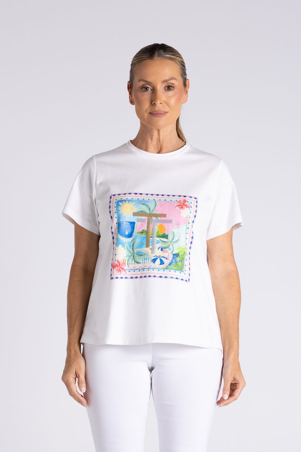 Two T's - Ibiza T-Shirt / 3430