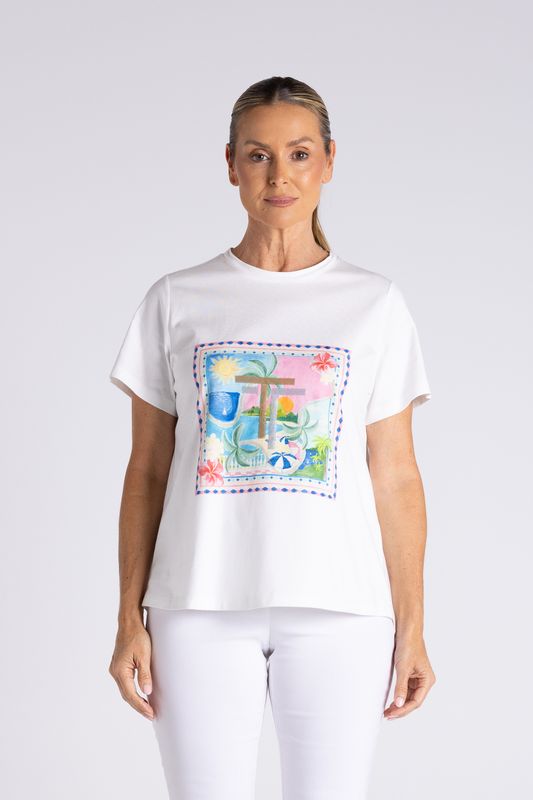 Two T's - Ibiza T-Shirt / 3430