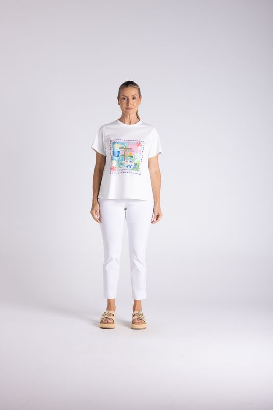 Two T's - Ibiza T-Shirt / 3430