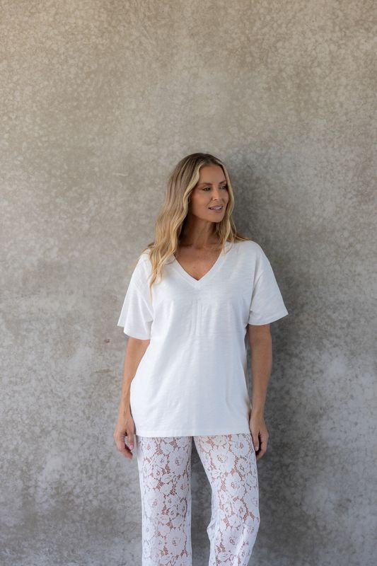 Two T's - Oversized TT Party T-Shirt / 3431