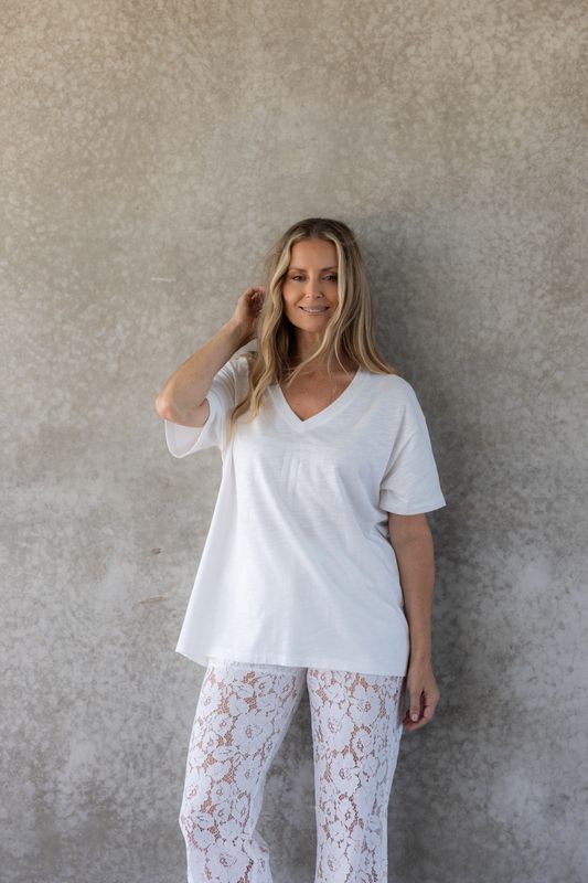 Two T's - Oversized TT Party T-Shirt / 3431