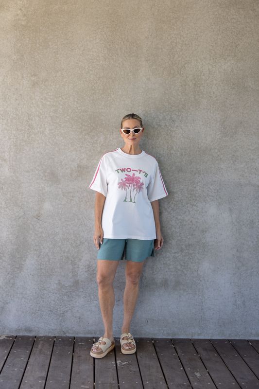 Two T's - Malibu T-Shirt / 3432