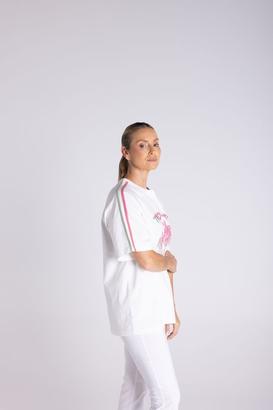 Two T's - Malibu T-Shirt / 3432