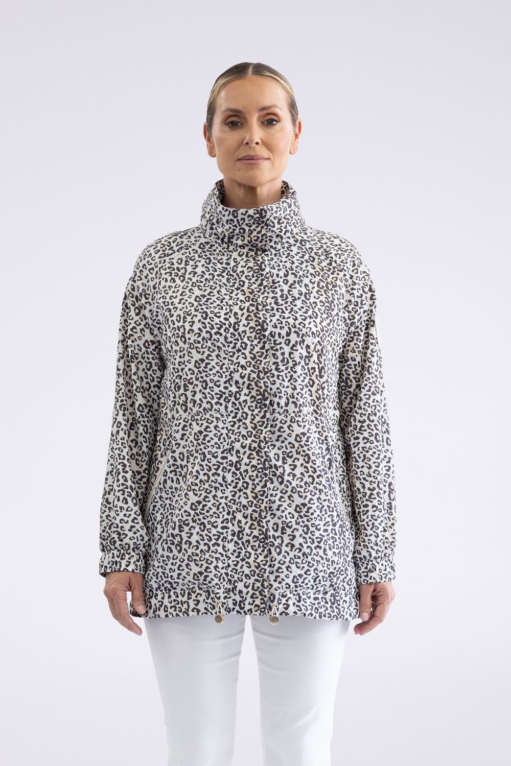 Two T's - Leopard Spray Jacket / 3471