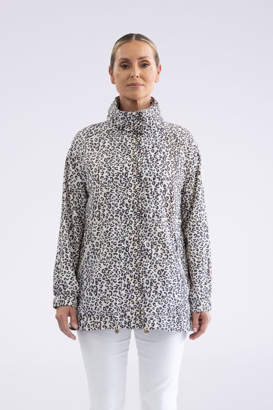 Two T's - Leopard Spray Jacket / 3471