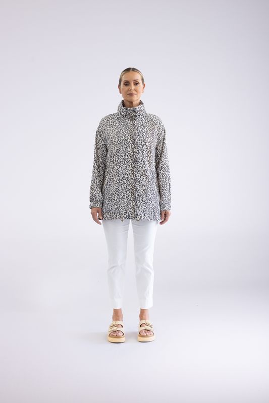 Two T's - Leopard Spray Jacket / 3471