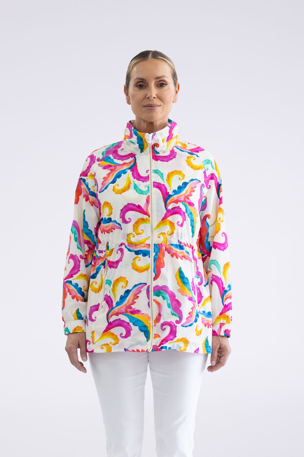 Two T's - Carnival Spray Jacket / 3489