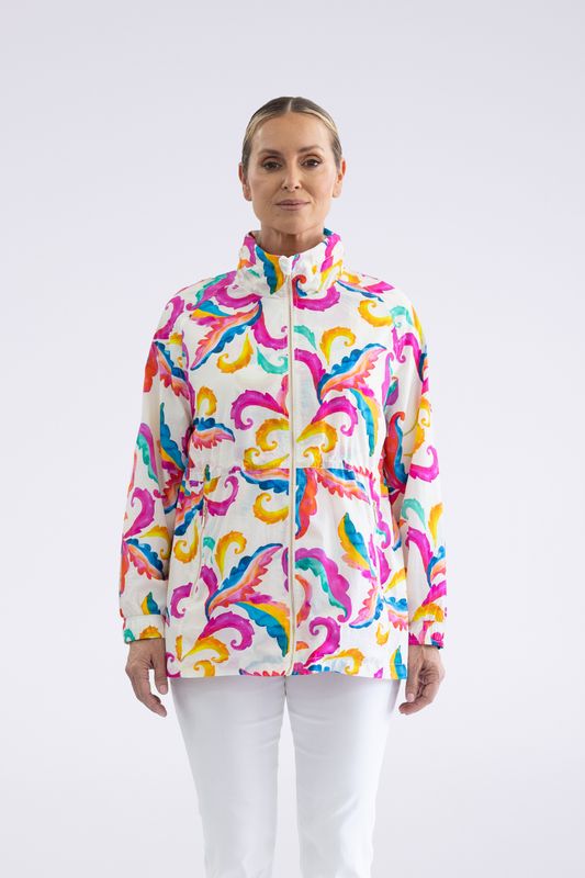 Two T's - Carnival Spray Jacket / 3489