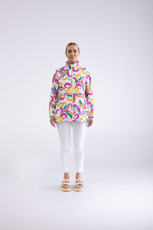 Two T's - Carnival Spray Jacket / 3489