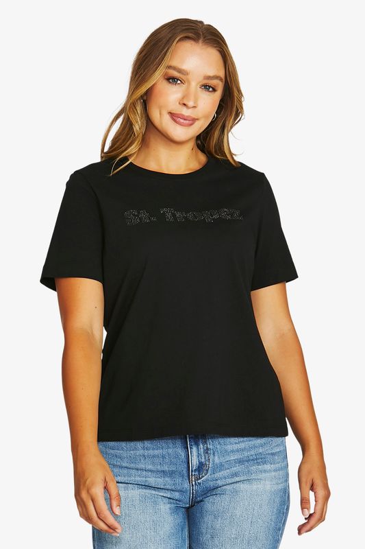 Jump - Tropez Tee / Black 61612025A
