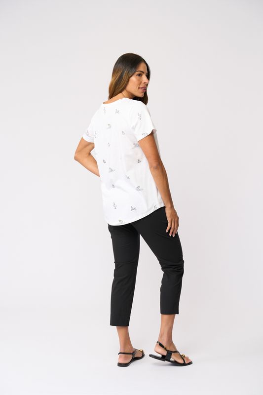 Foil - Fuss Free Capri / FO4901