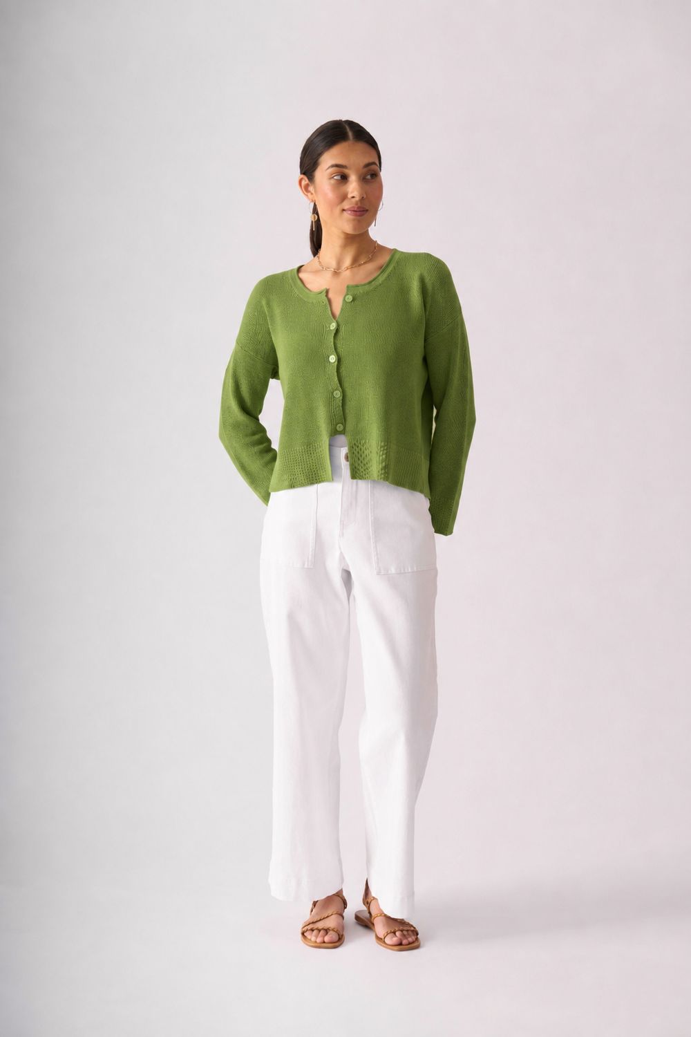 Foil - Stepping Up Cardi / FO8588