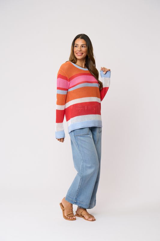 Foil - Stripe a Pose Sweater / FO8677