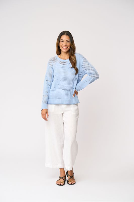 Foil - Breeze Easy Sweater / FO8803