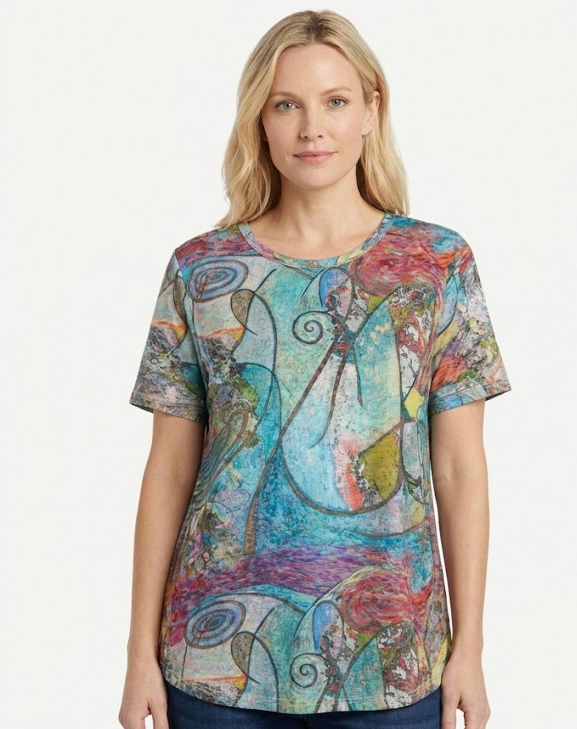 Corfu - Lucid Lines Top / S2638752