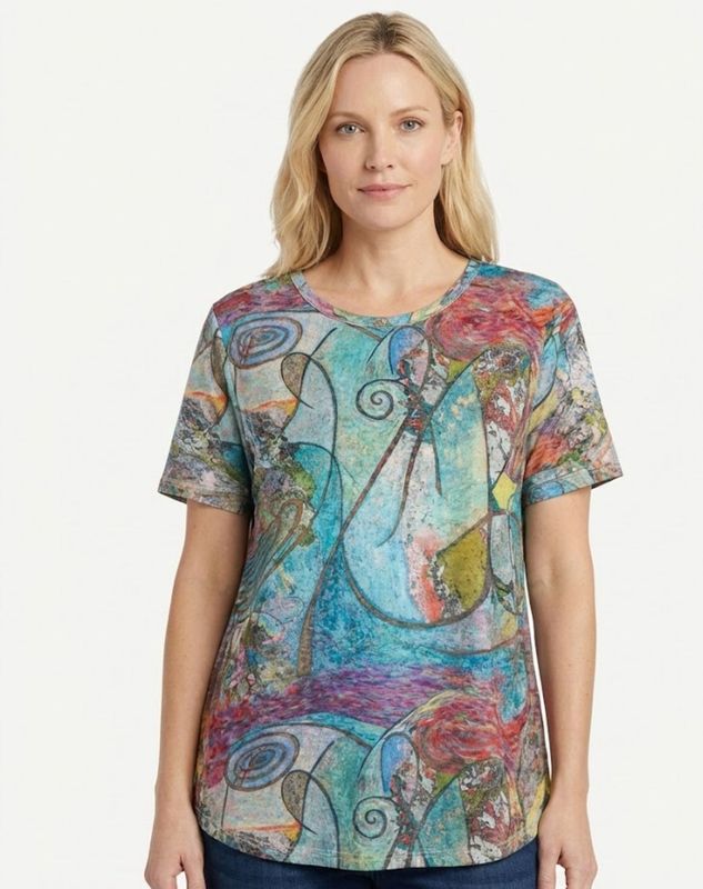 Corfu - Lucid Lines Top / S2638752