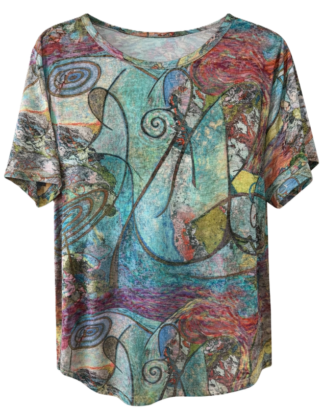 Corfu - Lucid Lines Top / S2638752