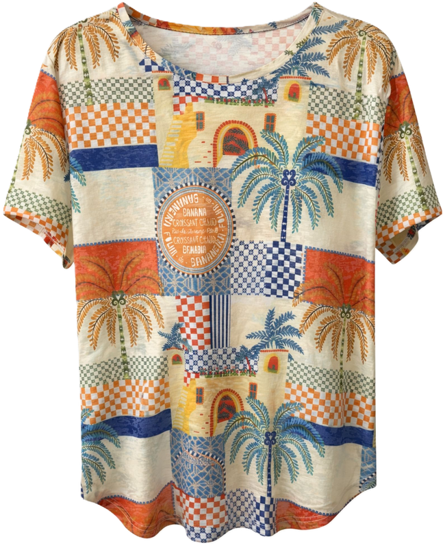 Corfu - Portofino Palms Top / S2638752