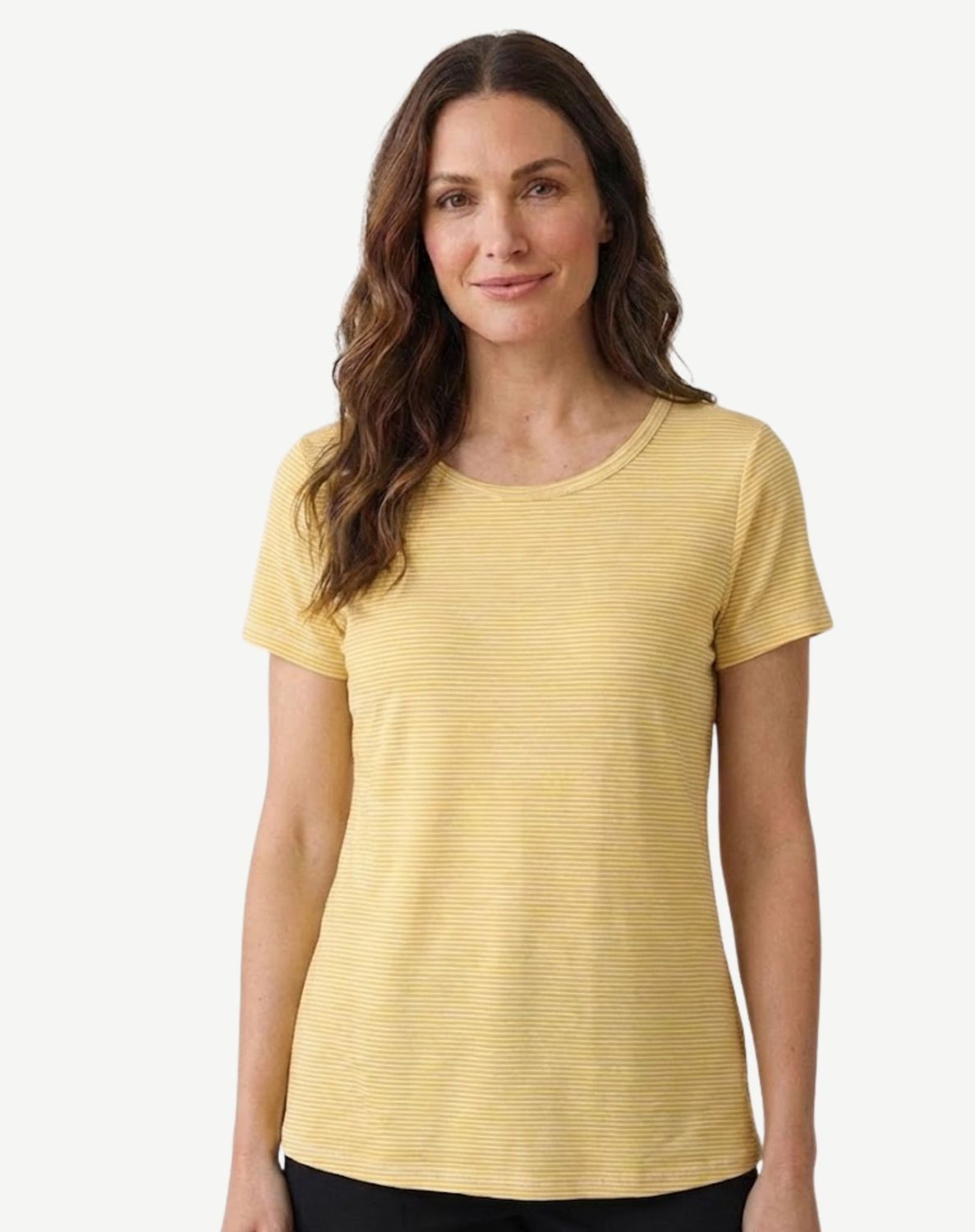 Corfu - Honey Striped Top / S2638597