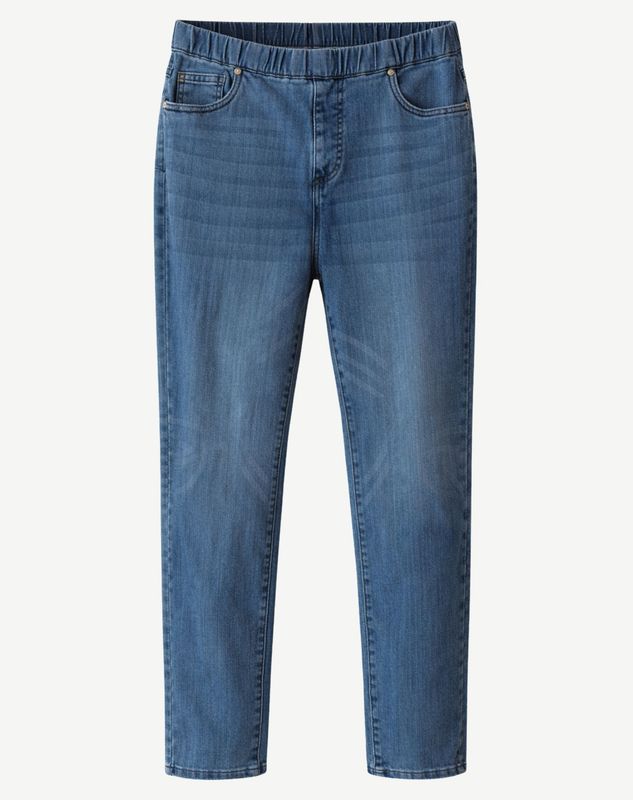 Corfu - Distressed Wash Denim Jean / S2612328