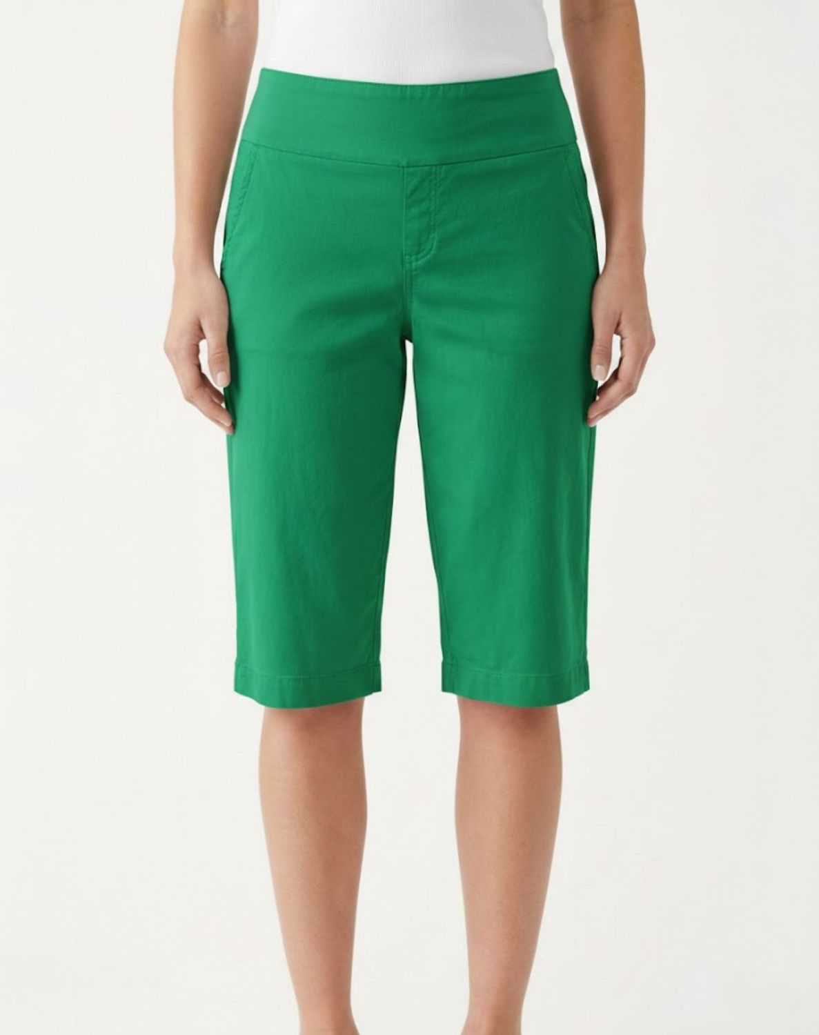 Corfu - Clover Green Chino Short / W04B4073