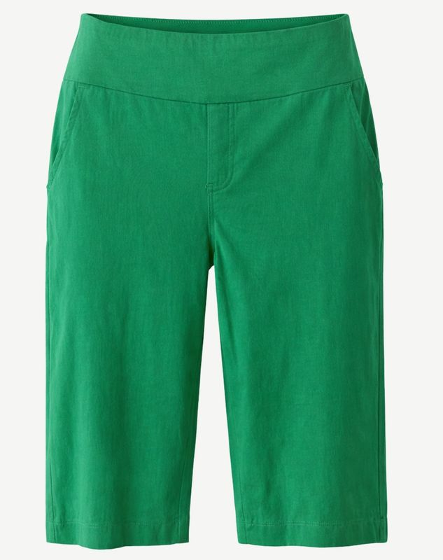 Corfu - Clover Green Chino Short / W04B4073