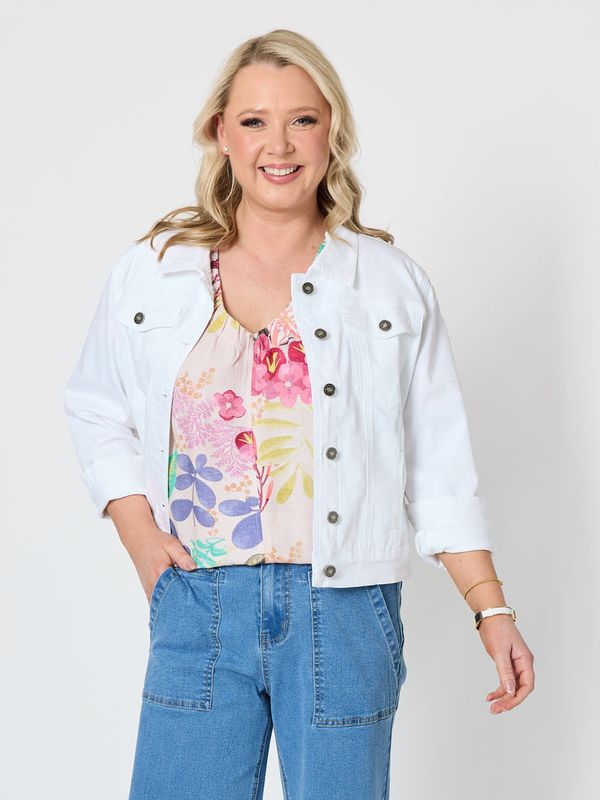 Gordon Smith - Urban Denim Jacket / White 50149