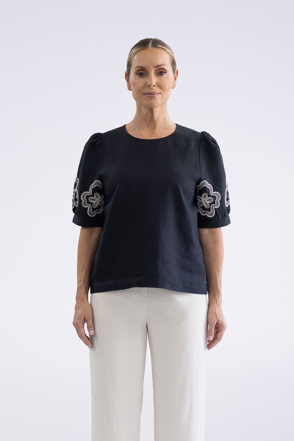 Two T's - Nova Top / Black 3453