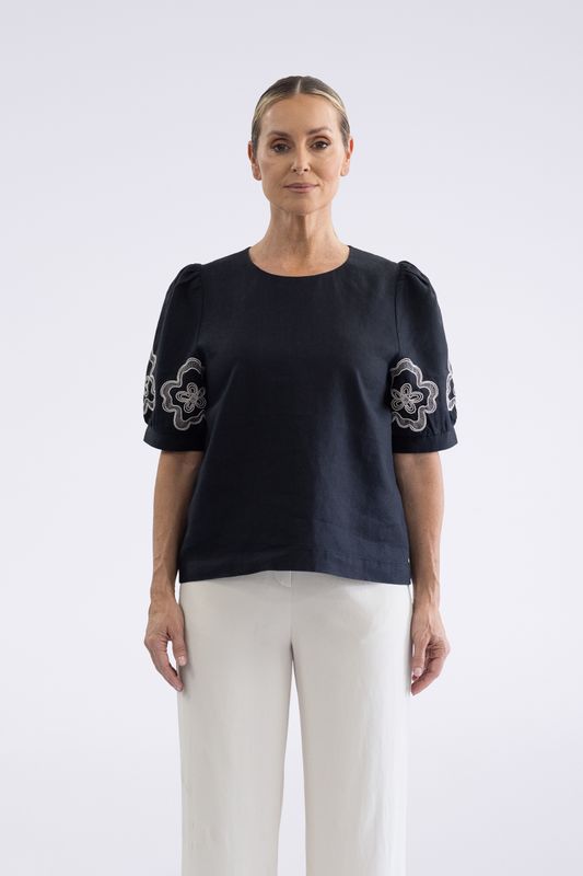 Two T's - Nova Top / Black 3453