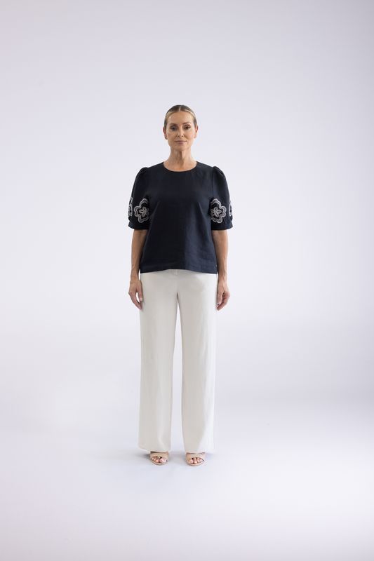 Two T's - Nova Top / Black 3453