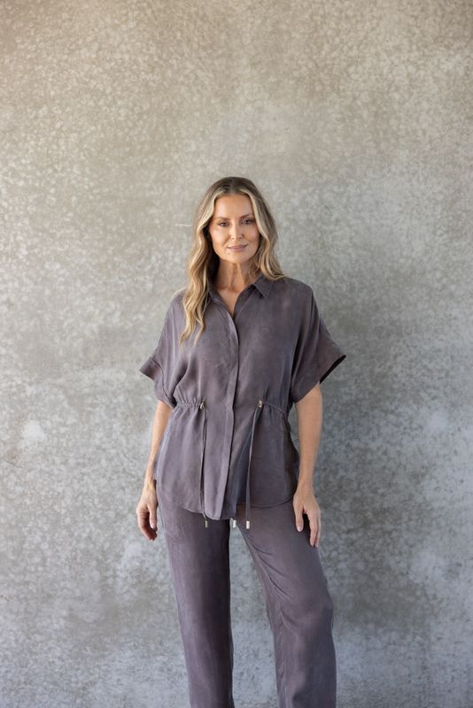 Two T's - Willow Shirt / Chestnut 3456